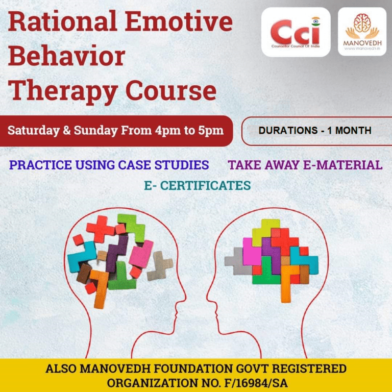 Rational Emotive Behavior Therapy Course in pune