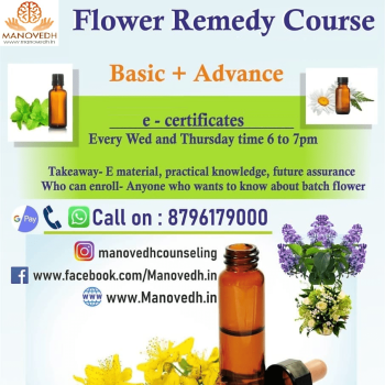 flower Remedies Courses
